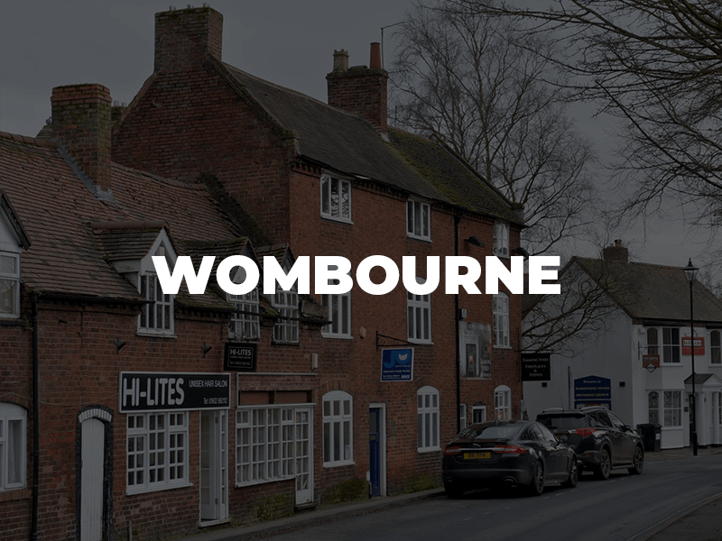 Stolen Vehicle Tracking Wombourne